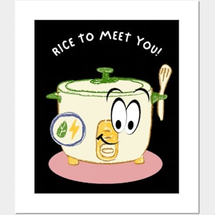 Rice to Meet You! Posters and Art